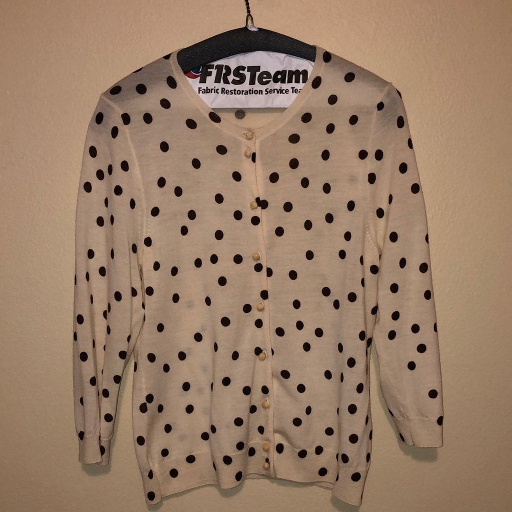 J. Crew 100% Wool Cardigan
